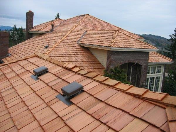 Concrete tile roof recent project